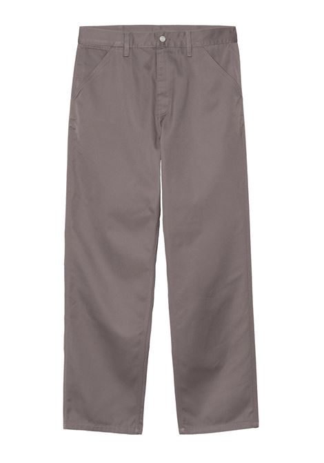 pantalone simple uomo grigio manta CARHARTT WIP | I0349072LQ.02